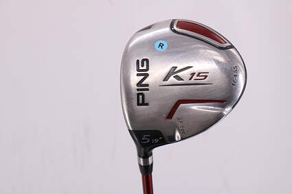 Ping G15 Fairway Wood 5 Wood 5W 19° Ping TFC 149F Graphite Regular Left Handed 42.5in