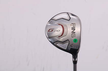 Ping G20 Fairway Wood 4 Wood 4W 16.5° Ping TFC 169F Graphite Senior Right Handed 42.25in
