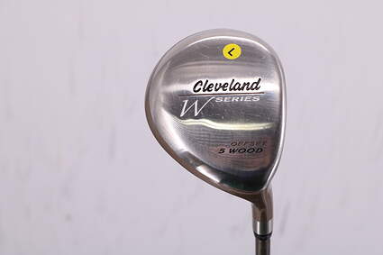 Cleveland Womens W Series Fairway Wood 5 Wood 5W Stock Graphite Shaft Graphite Ladies Right Handed 42.25in