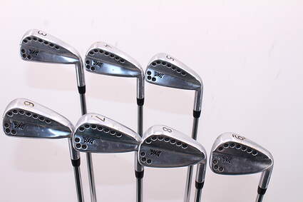 PXG 0311T Chrome Iron Set 3-9 Iron Project X 6.0 Steel 6.0 Right Handed 39.0in