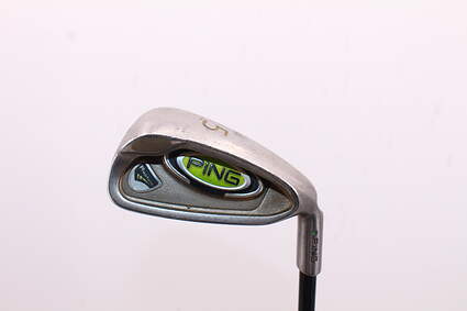 Ping Rapture Single Iron 5 Iron Grafalloy ProLaunch Red Graphite Regular Right Handed Green Dot 37.25in