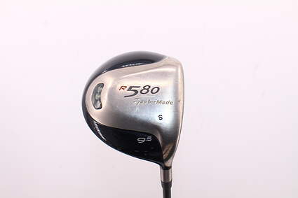 TaylorMade R580 Driver 9.5° Stock Graphite Shaft Graphite Stiff Right Handed 45.25in