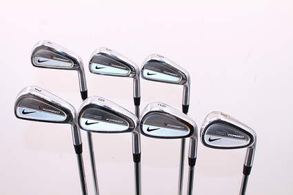Nike VR Forged Pro Combo Iron Set 4-PW True Temper DG PRO R300 Steel Regular Right Handed 38.5in