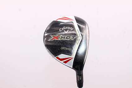 Callaway X Hot 3 Deep Fairway Wood | 2nd Swing Golf