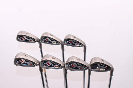 Ping G15 Iron Set 4-PW Ping AWT Steel Regular Right Handed Black Dot 38.0in