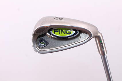 Ping Rapture Single Iron 8 Iron Ping TFC 909I Graphite Soft Regular Right Handed Green Dot 37.0in