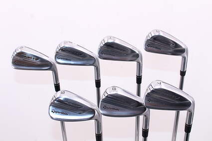 TaylorMade P-790 Iron Set 3-9 Iron True Temper Dynamic Gold 105 Steel Stiff Right Handed 38.0in