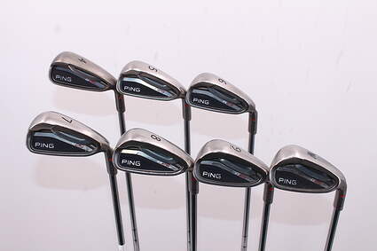 Ping G25 Iron Set 4-PW Ping CFS Steel Regular Right Handed Red dot 37.5in
