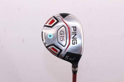 Ping G15 Fairway Wood 5 Wood 5W 18.5° Ping TFC 149F Graphite Regular Right Handed 42.5in