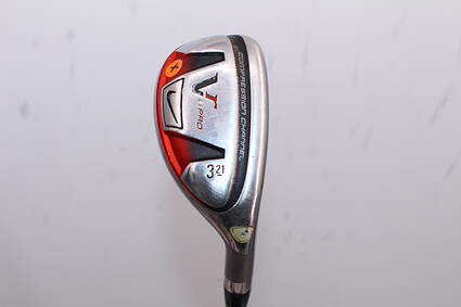 Nike Victory Red Pro Hybrid 3 Hybrid 21° Project X 6.5 Graphite Graphite X-Stiff Right Handed 40.5in