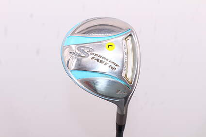 Adams Fast 12 Fairway Wood 7 Wood 7W ProLaunch Blue Speed Coat Graphite Ladies Right Handed 41.25in