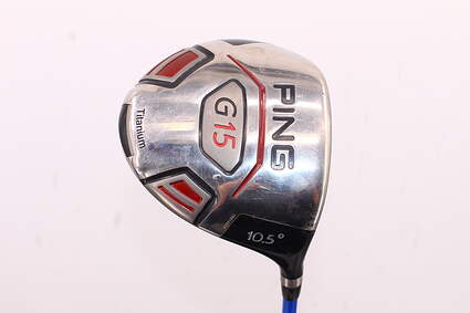 Ping G15 Driver 10.5° Grafalloy ProLaunch Blue 65 Graphite Regular Right Handed 45.25in