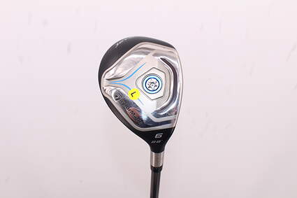 TaylorMade Jetspeed Hybrid 6 Hybrid 28° Stock Graphite Shaft Graphite Ladies Right Handed 38.5in