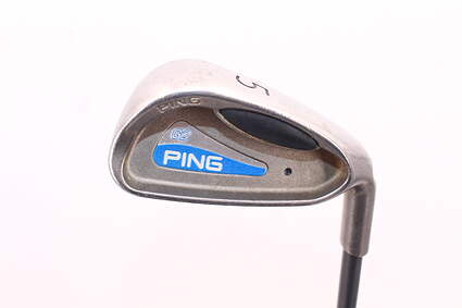 Ping G2 Single Iron 5 Iron 27° Ping TFC 100I Graphite Regular Right Handed Black Dot 38.0in