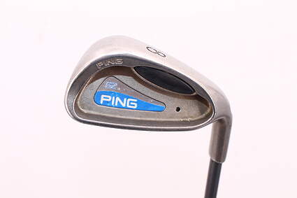 Ping G2 Single Iron 8 Iron 38° Ping TFC 100I Graphite Regular Right Handed Black Dot 37.0in