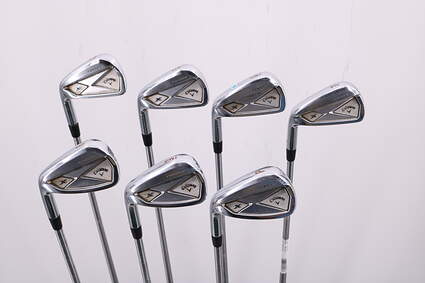 Callaway 2013 X Forged Iron Set 4-PW Project X Pxi 5.5 Steel Regular Left Handed 38.0in