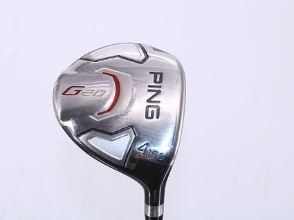 Ping G20 Fairway Wood 4 Wood 4W 16.5° Ping TFC 169F Graphite Senior Right Handed 43.0in