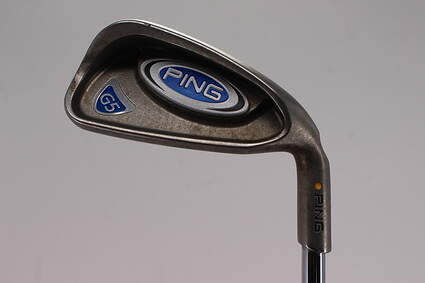 Ping G5 Single Iron 5 Iron Ping AWT Steel Senior Right Handed Yellow Dot 37.25in