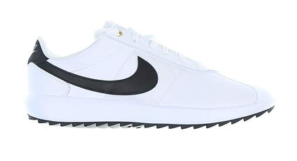 New Womens Golf Shoe Nike Cortez G Medium 9 White/Black MSRP $90