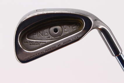 Ping Eye 2 Single Iron 4 Iron Ping ZZ Lite Steel Regular Right Handed Black Dot 38.25in