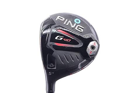 Ping G410 SF Tec Fairway Wood 5 Wood 5W 19° ALTA CB 65 Red Graphite Stiff Left Handed 41.25in