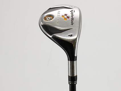 TaylorMade 2009 Rescue Hybrid 4 Hybrid 22° Cobra Fit-On Max 65 Graphite Regular Right Handed 39.0in