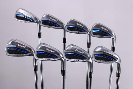 cleveland launcher cbx irons for sale