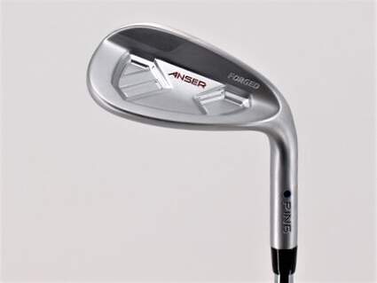 Ping Anser Forged Wedge Lob LW 58° Dynamic Gold SL S300 Steel Stiff Right Handed Blue Dot 37.5in