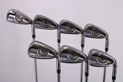 ping g yellow dot irons