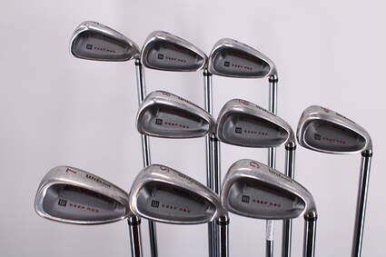 wilson deep red iron set