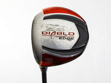 Callaway Diablo Edge Fairway Wood 2nd Swing Golf