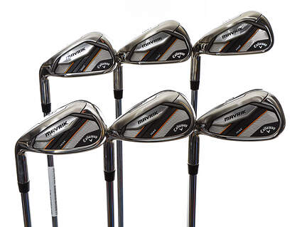 used mavrik irons
