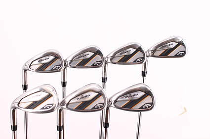 used callaway mavrik irons
