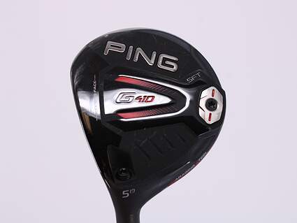 Ping G410 SF Tec Fairway Wood 5 Wood 5W 19° ALTA CB 65 Red Graphite Stiff Left Handed 42.25in
