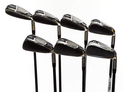 cleveland launcher hb turbo irons graphite