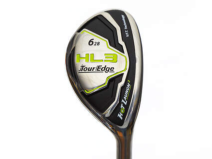 Mint Tour Edge Hot Launch 3 Hybrid 6 Hybrid 28° UST Mamiya HL3 Graphite Ladies Right Handed 36.75in