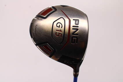Ping G15 Driver 10.5° Grafalloy ProLaunch Blue 65 Graphite Regular Right Handed 44.25in