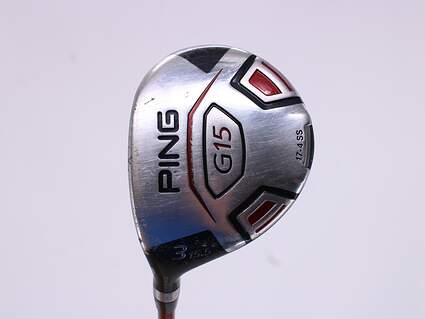 Ping G15 Fairway Wood 3 Wood 3W 15.5° Ping TFC 149F Graphite Regular Left Handed 42.75in