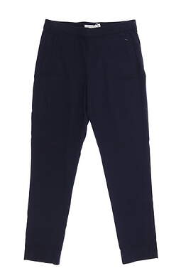 New Womens Peter Millar Golf Pants Large L Navy Blue MSRP $112 LF18B48