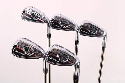 TaylorMade M CGB Iron Set 5-GW UST Mamiya Recoil 460 F3 Graphite Regular Right Handed 38.25in