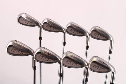 TaylorMade Supersteel Iron Set 3-PW TM S-90 Steel Stiff Right Handed 37.75in