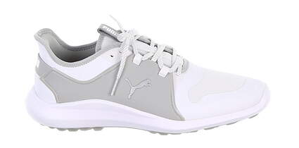 New Mens Golf Shoe Puma IGNITE FASTEN8 9 White/Grey MSRP $120 193000 03