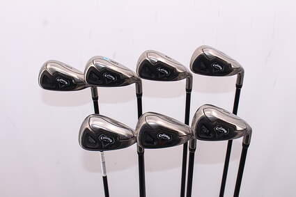 Callaway Fusion Wide Sole Iron Set 4-PW Callaway Stock Graphite Graphite Regular Right Handed 38.0in