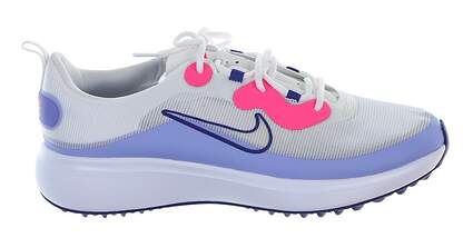 New Womens Golf Shoe Nike Ace Summerlite Medium 9 White/Purple MSRP $100 DA4117 177