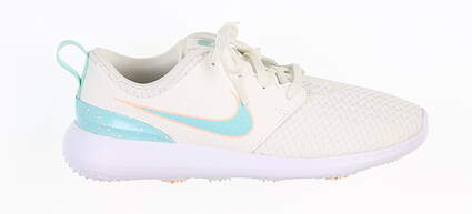New Womens Golf Shoe Nike Roshe G Medium 9.5 White/Blue MSRP $80 CD6066 108