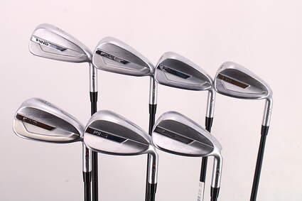 Ping G700 Iron Set 5-GW ALTA CB Graphite Regular Right Handed Red dot 37.25in