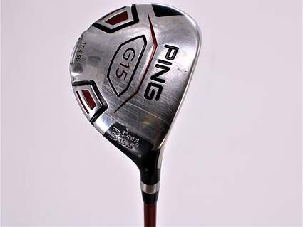 Ping G15 Draw Fairway Wood 3 Wood 3W 15.5° Ping TFC 149F Graphite Regular Right Handed 42.75in