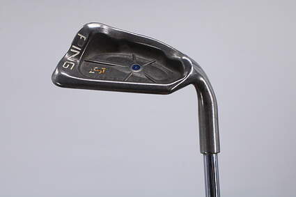 Ping ISI Single Iron 9 Iron Ping JZ Steel Stiff Right Handed Blue Dot 36.5in