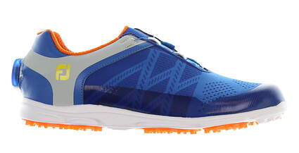 New Womens Golf Shoe Footjoy FJ Sport SL BOA Medium 6 Blue MSRP $170 98031