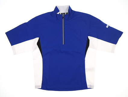 mens short sleeve golf rain jacket